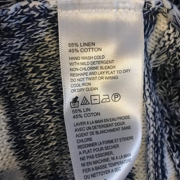 Tommy Bahama Anacapa Marled Linen Boho Hoodie - Picture 4 of 4